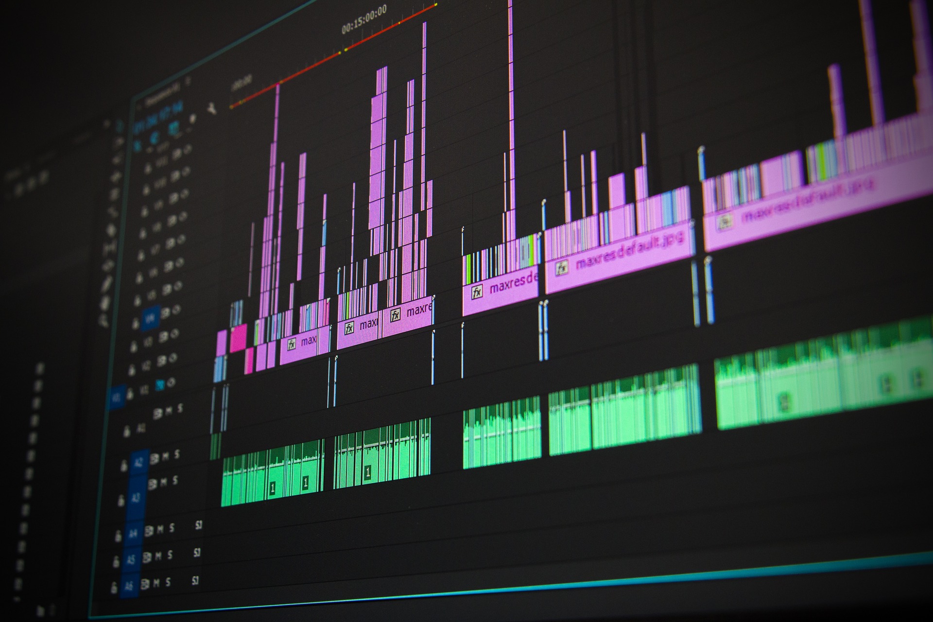 montage audio-video